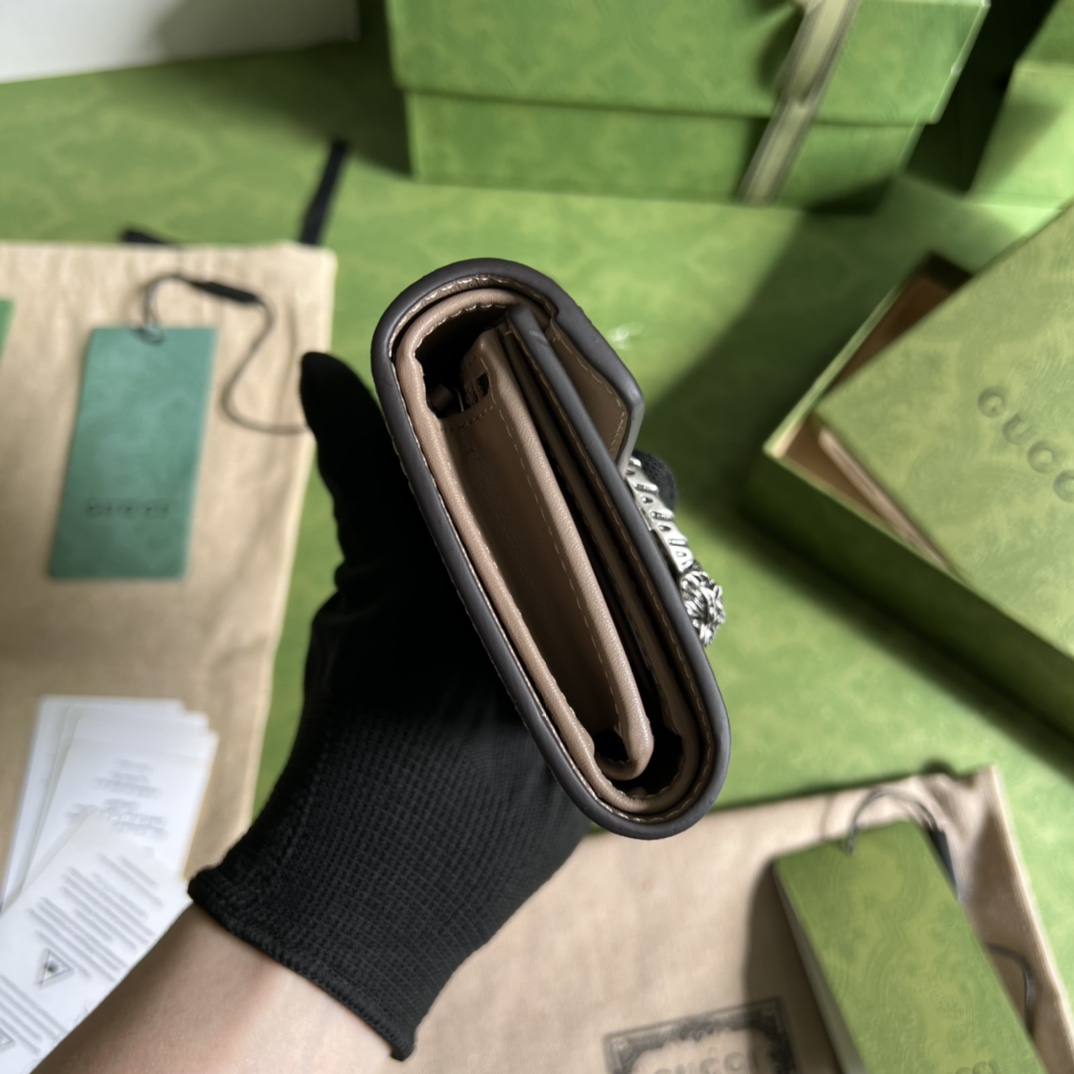 Gucci Dionysus Card Case Wallet(11-9.5-3CM) - PerfectKickZ