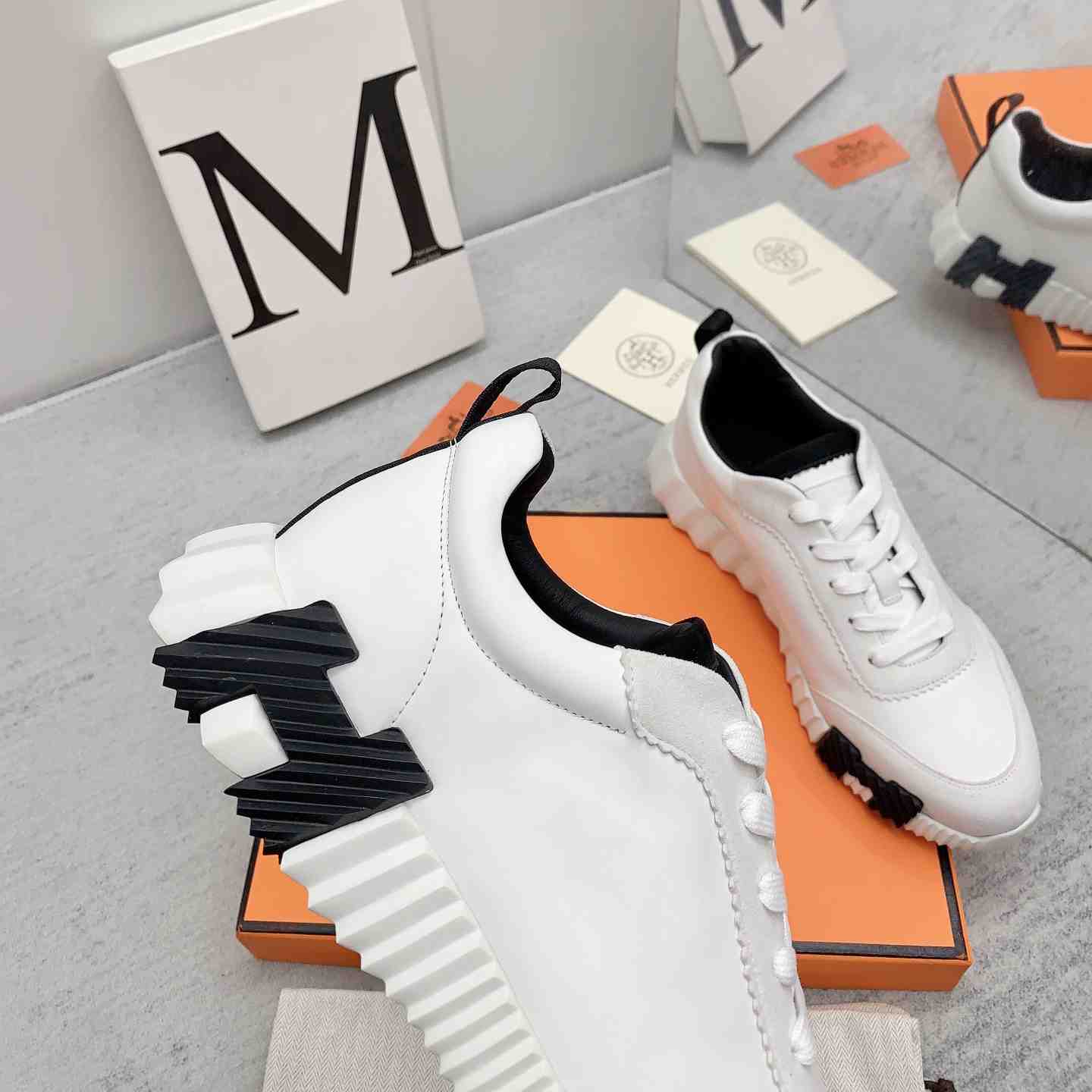 Hermes Bouncing Sneaker  - PerfectKickZ