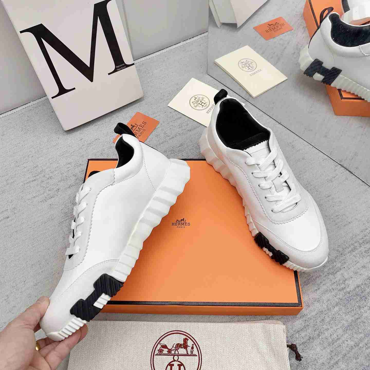 Hermes Bouncing Sneaker  - PerfectKickZ