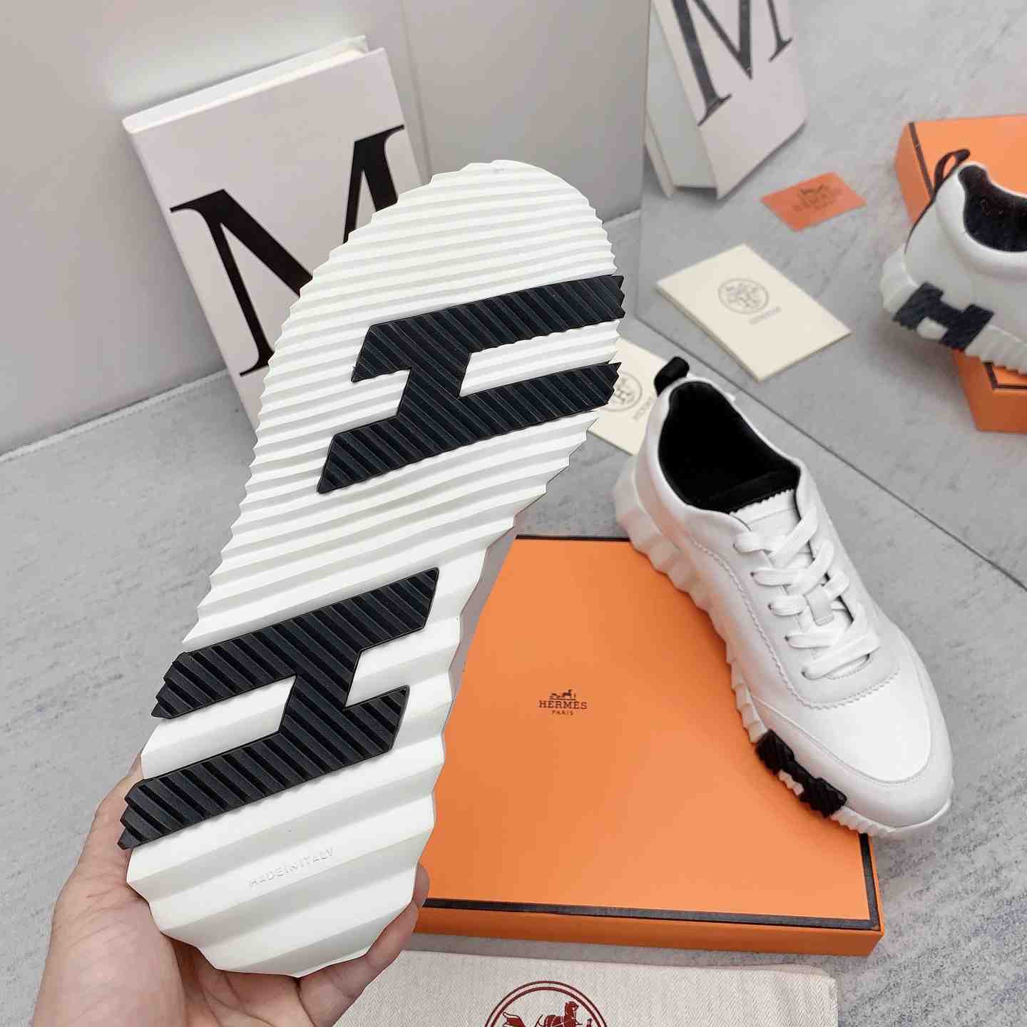 Hermes Bouncing Sneaker  - PerfectKickZ