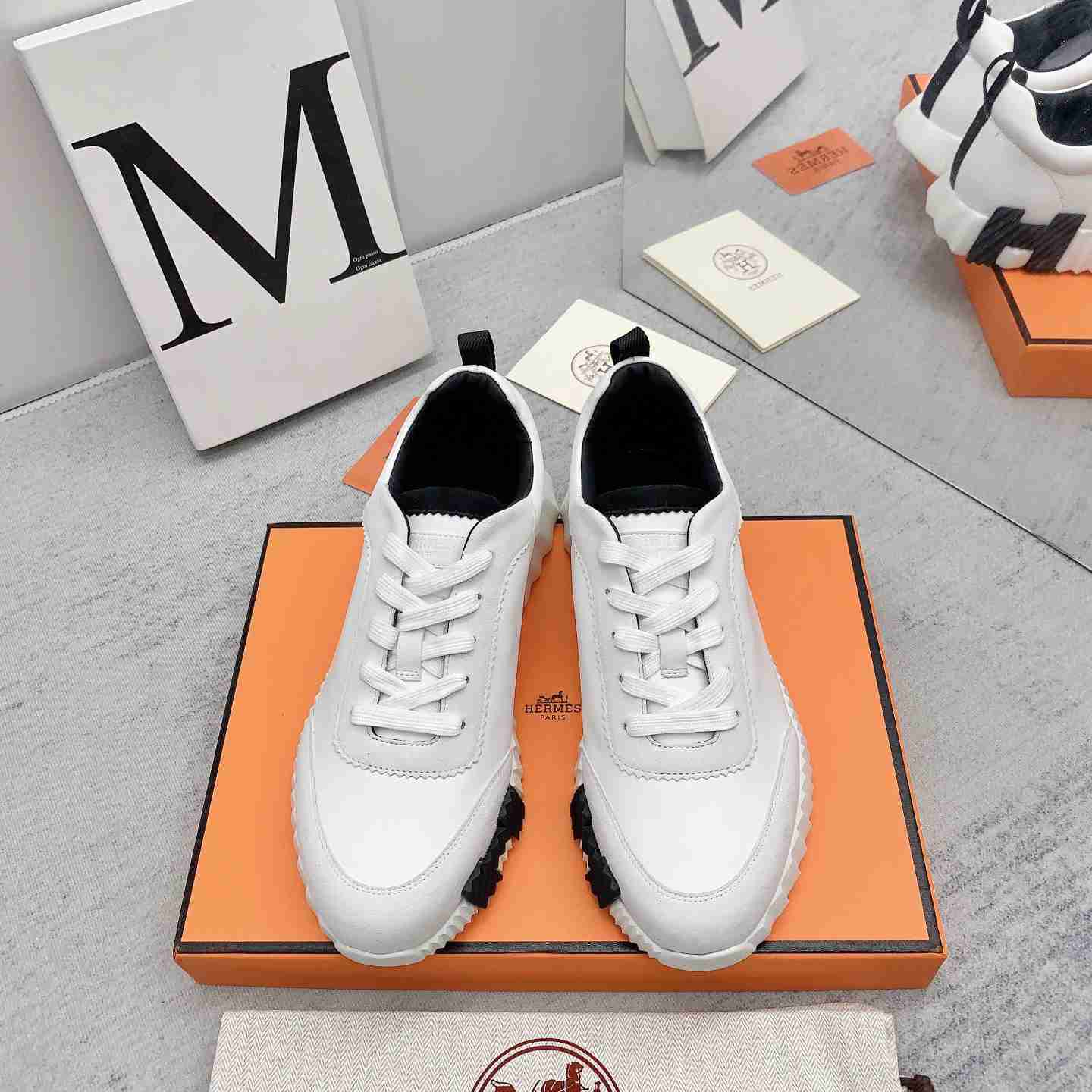 Hermes Bouncing Sneaker  - PerfectKickZ