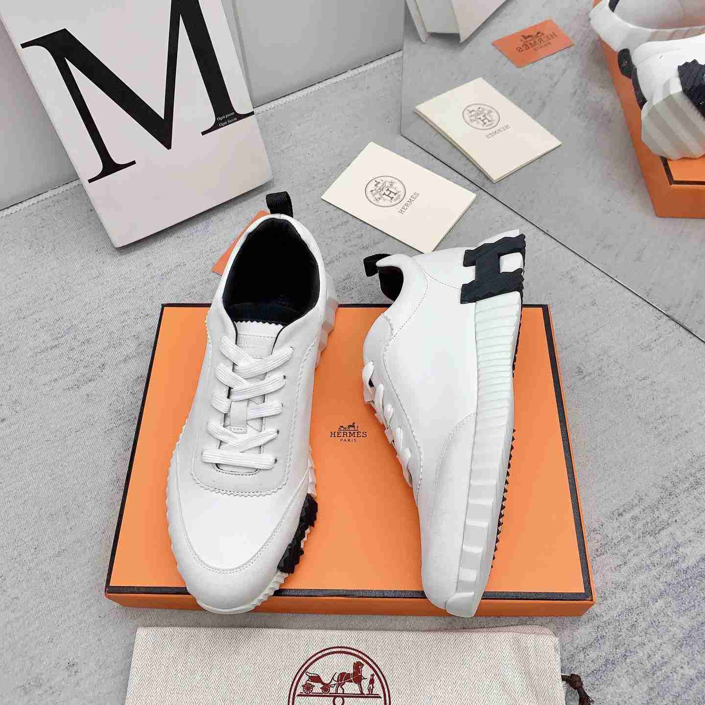 Hermes Bouncing Sneaker  - PerfectKickZ