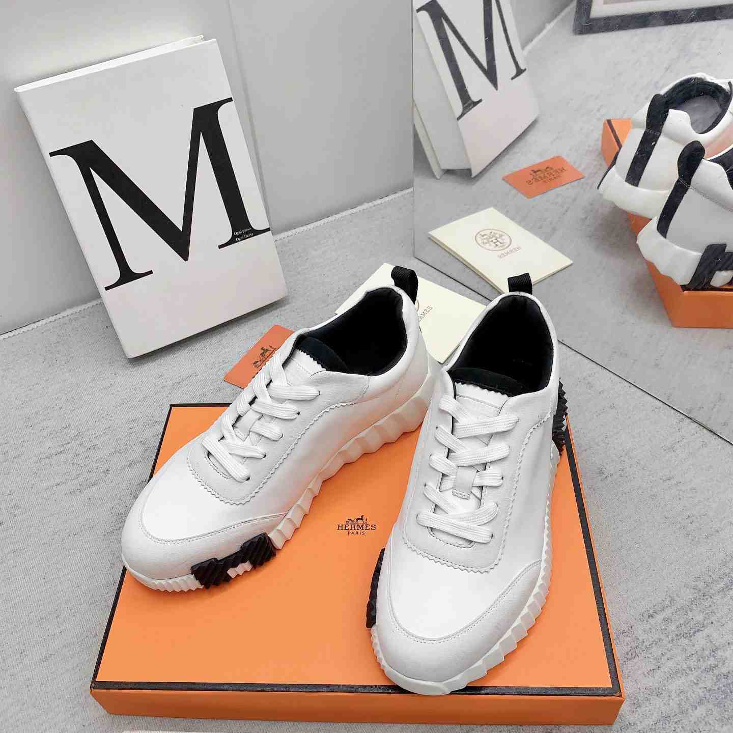 Hermes Bouncing Sneaker  - PerfectKickZ