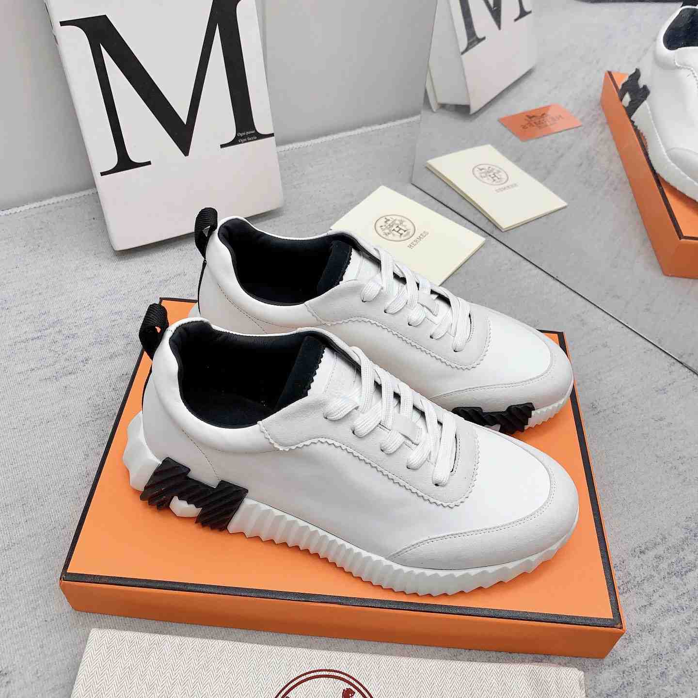 Hermes Bouncing Sneaker  - PerfectKickZ