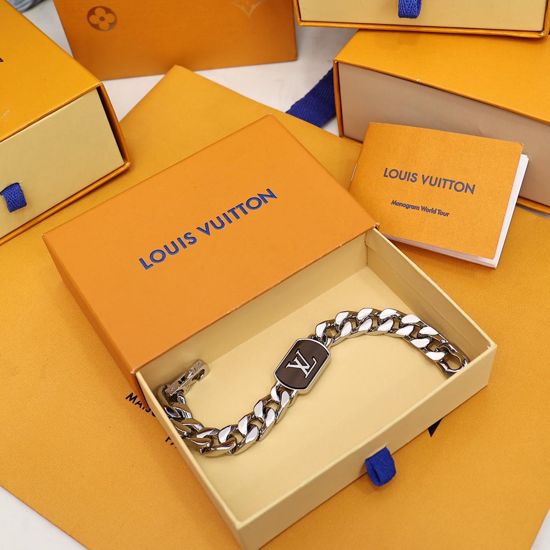 Louis Vuitton LV Shades Bracelet   M0088M - PerfectKickZ