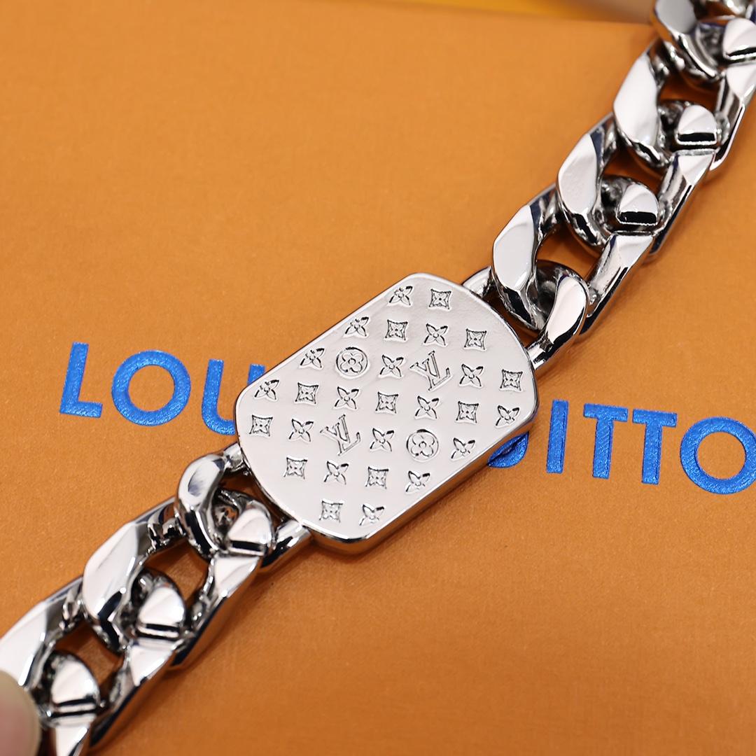 Louis Vuitton LV Shades Bracelet   M0088M - PerfectKickZ