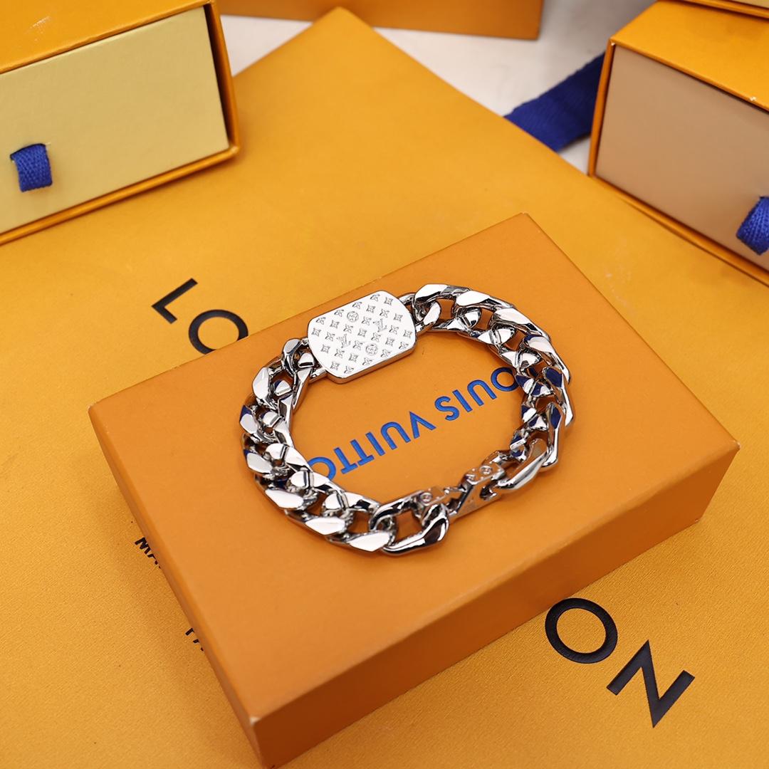 Louis Vuitton LV Shades Bracelet   M0088M - PerfectKickZ