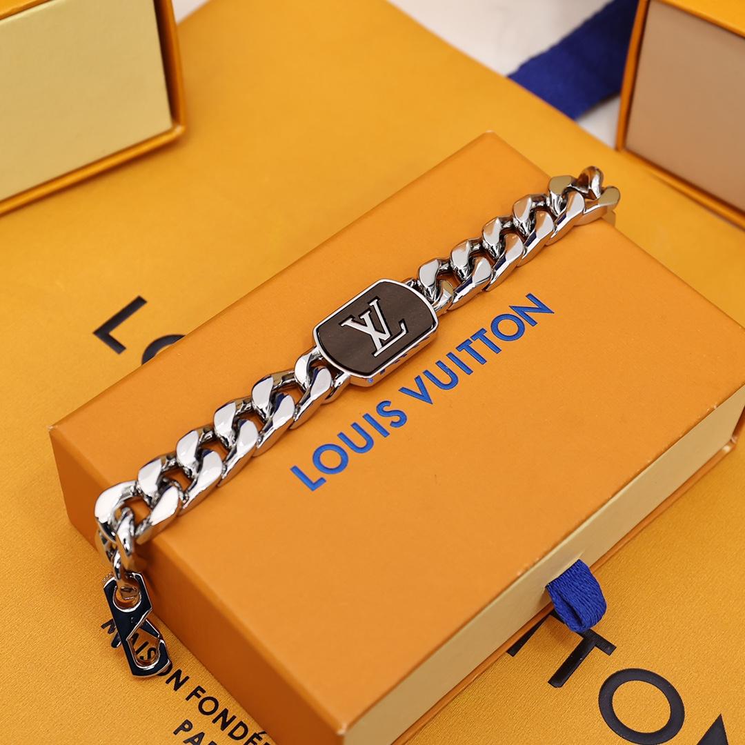 Louis Vuitton LV Shades Bracelet   M0088M - PerfectKickZ