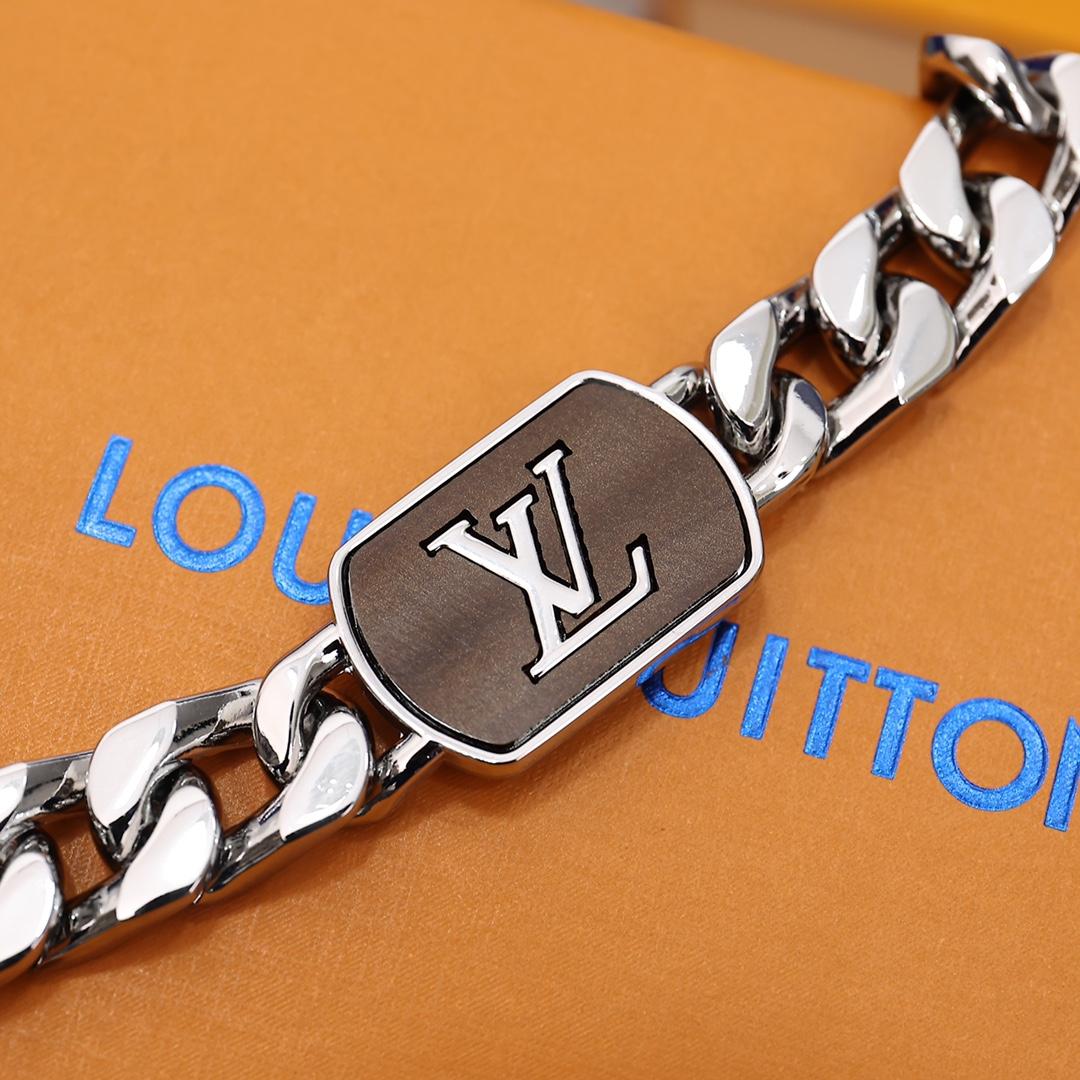 Louis Vuitton LV Shades Bracelet   M0088M - PerfectKickZ