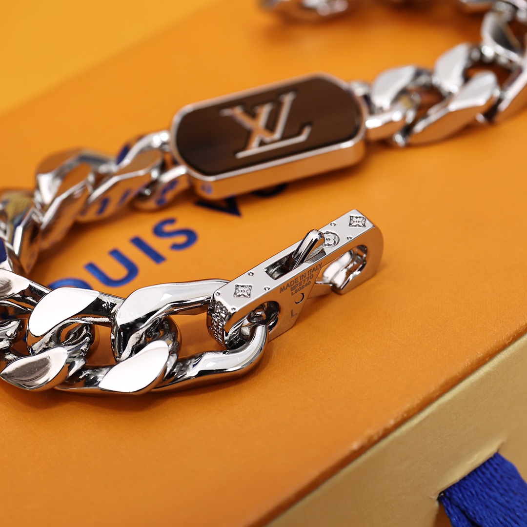 Louis Vuitton LV Shades Bracelet   M0088M - PerfectKickZ
