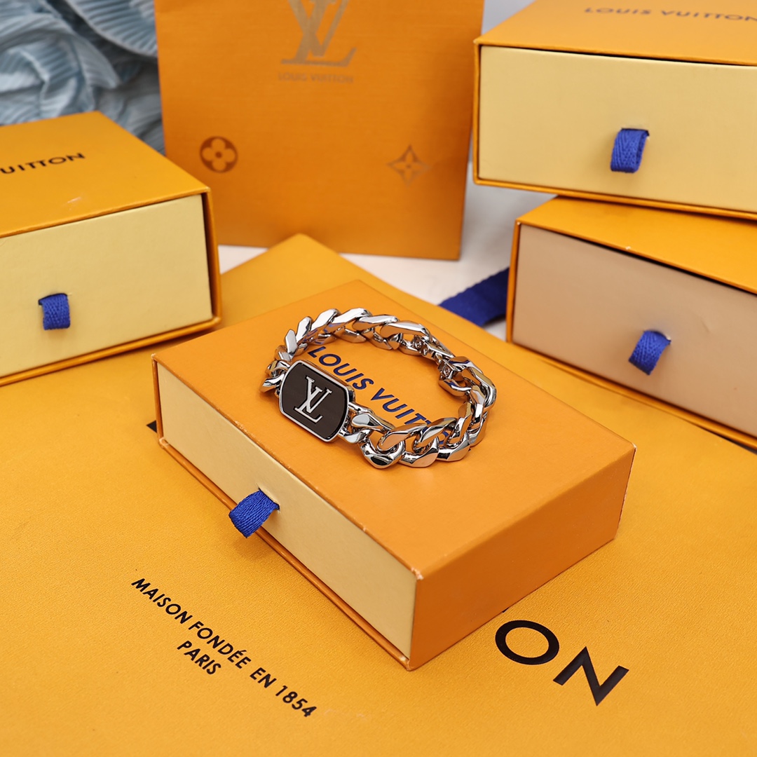 Louis Vuitton LV Shades Bracelet   M0088M - PerfectKickZ