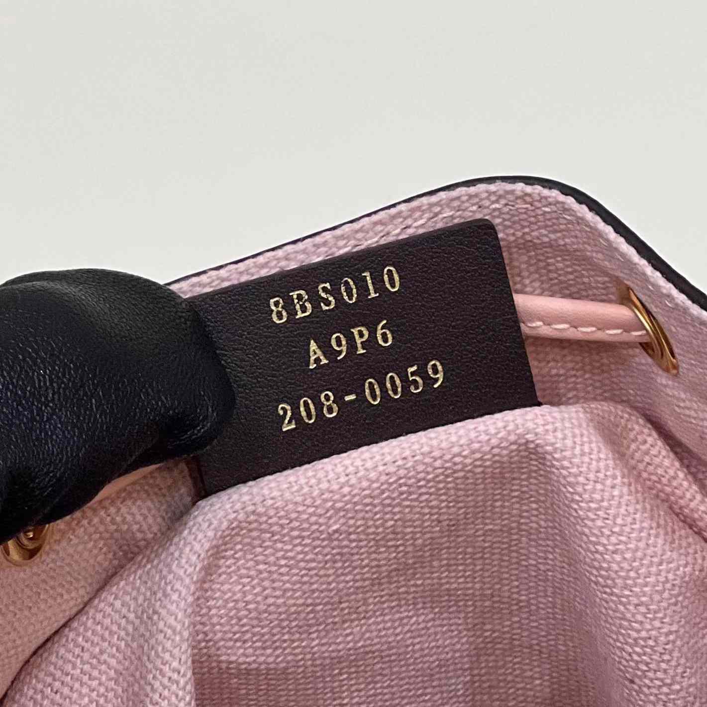 Fendi Mon Tresor Pink FF Canvas Mini-Bag (12×18×10cm)   - PerfectKickZ