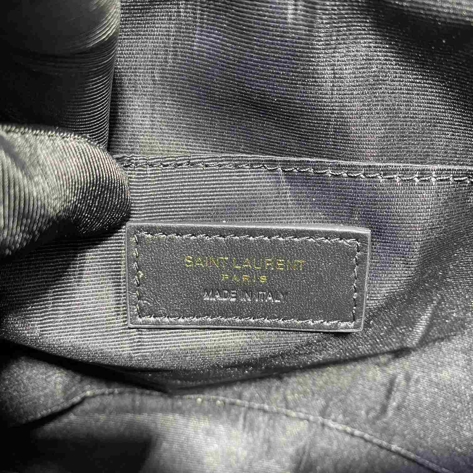 Saint Laurent Sade Pouch In Quilted Lambskin - PerfectKickZ