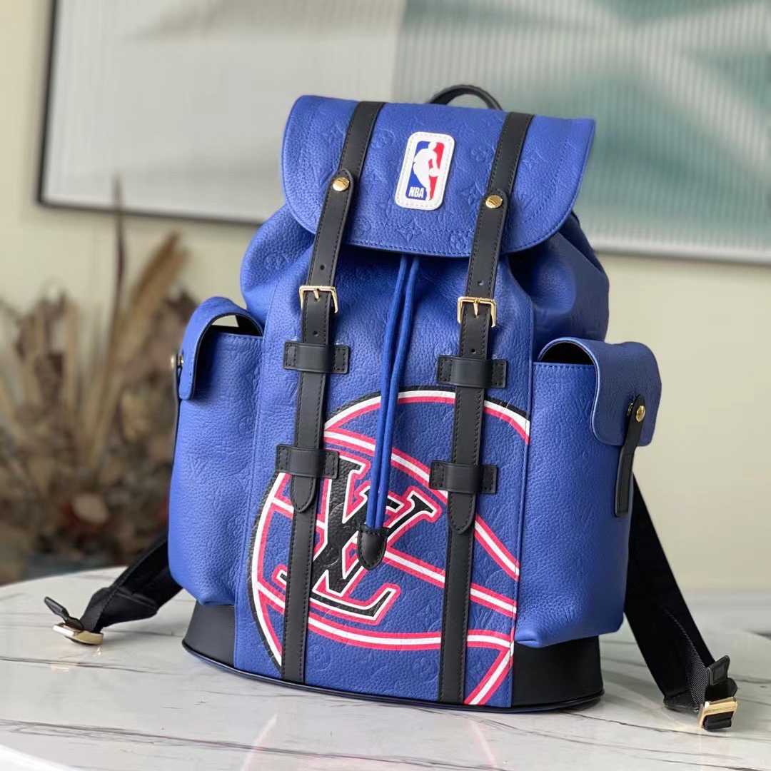 Louis Vuitton x NBA Backpack(38-44-21cm)     - PerfectKickZ