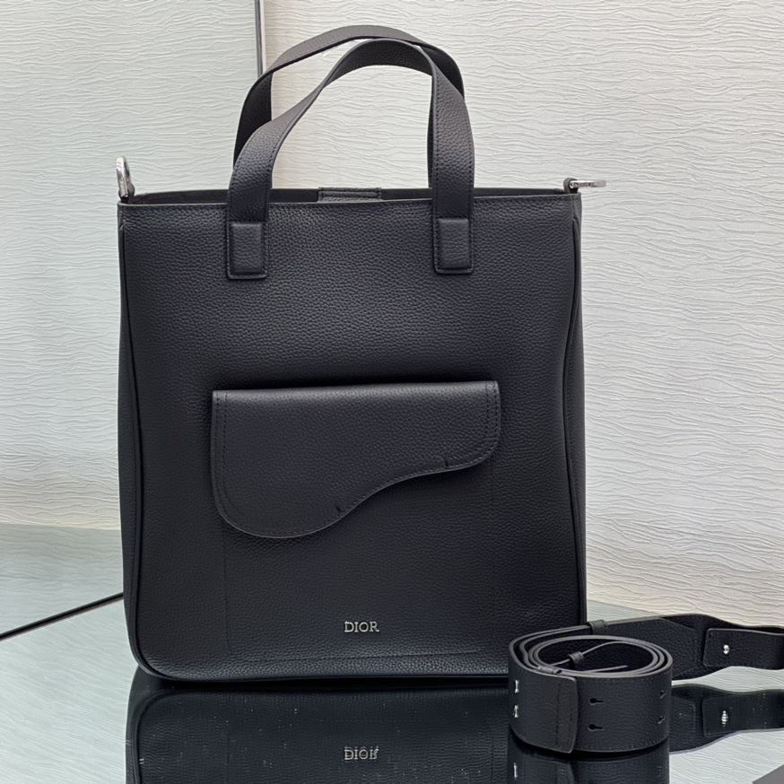 Dior Saddle Tote Bag With Shoulder Strap - PerfectKickZ