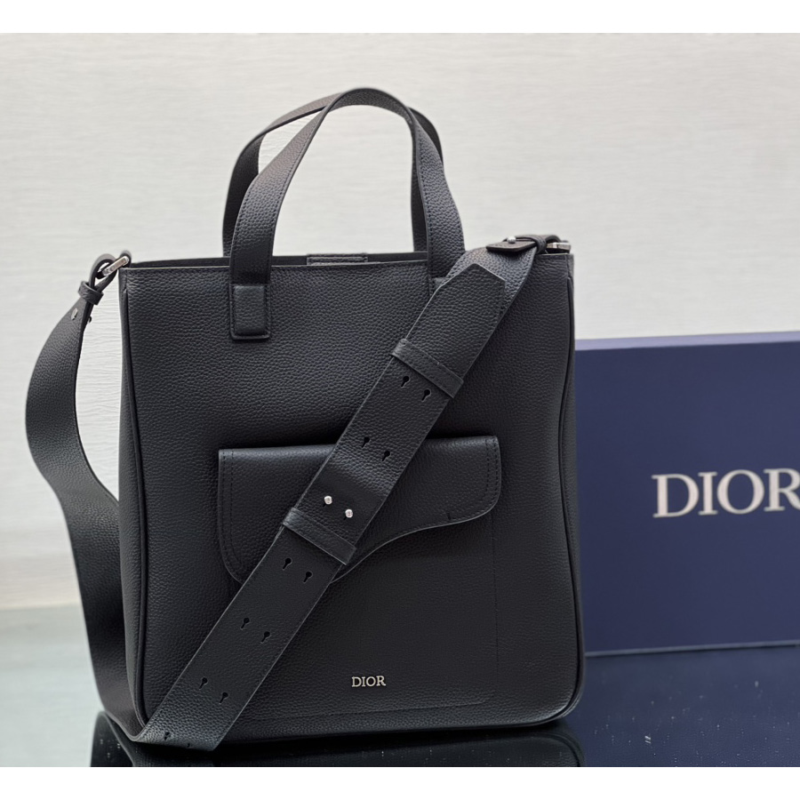 Dior Saddle Tote Bag With Shoulder Strap - PerfectKickZ