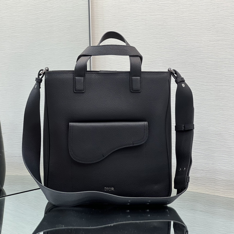 Dior Saddle Tote Bag With Shoulder Strap - PerfectKickZ