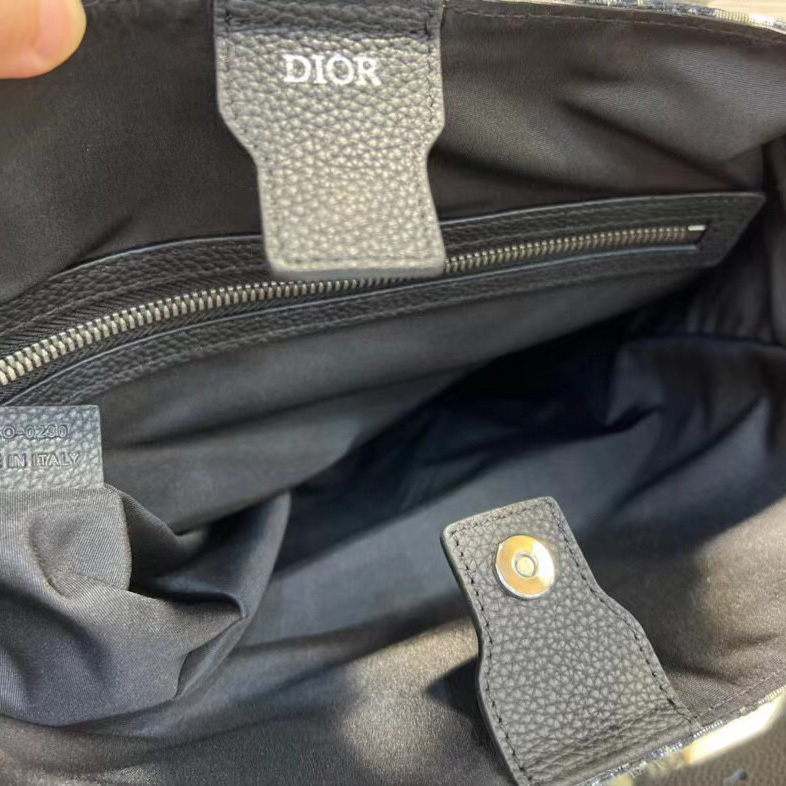 Dior Saddle Tote Bag With Shoulder Strap - PerfectKickZ