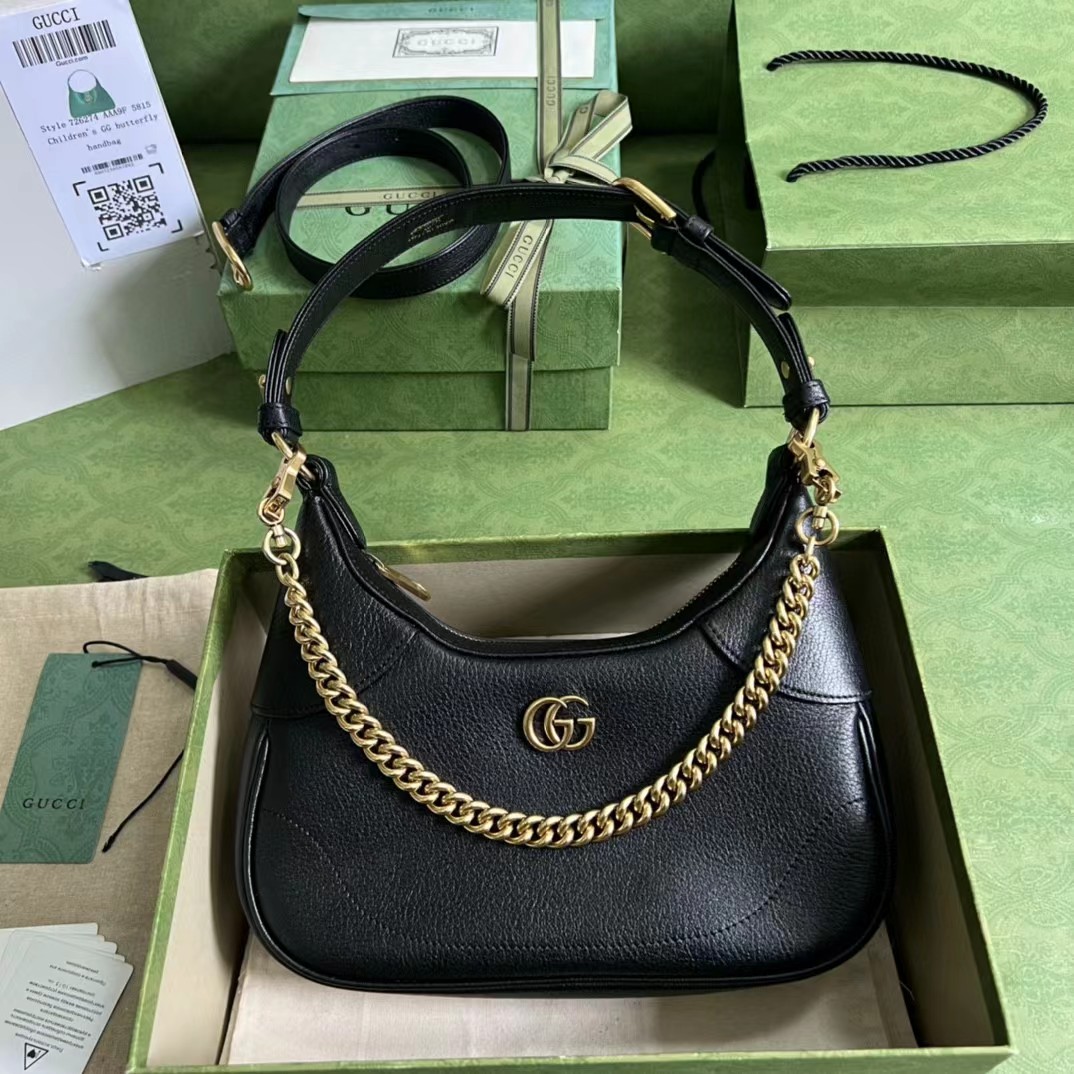 Gucci Aphrodite Small Shoulder Bag(25-19-7cm) - PerfectKickZ
