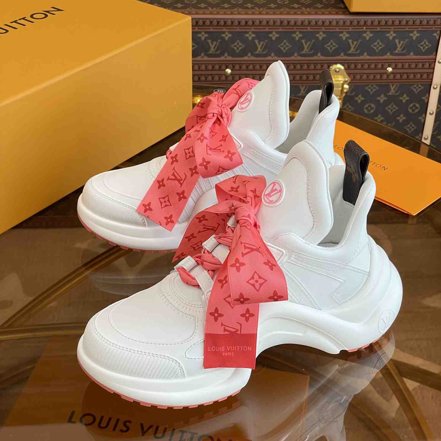 Louis Vuitton LV Archlight Sneaker  (upon uk size)    1AB42L - PerfectKickZ