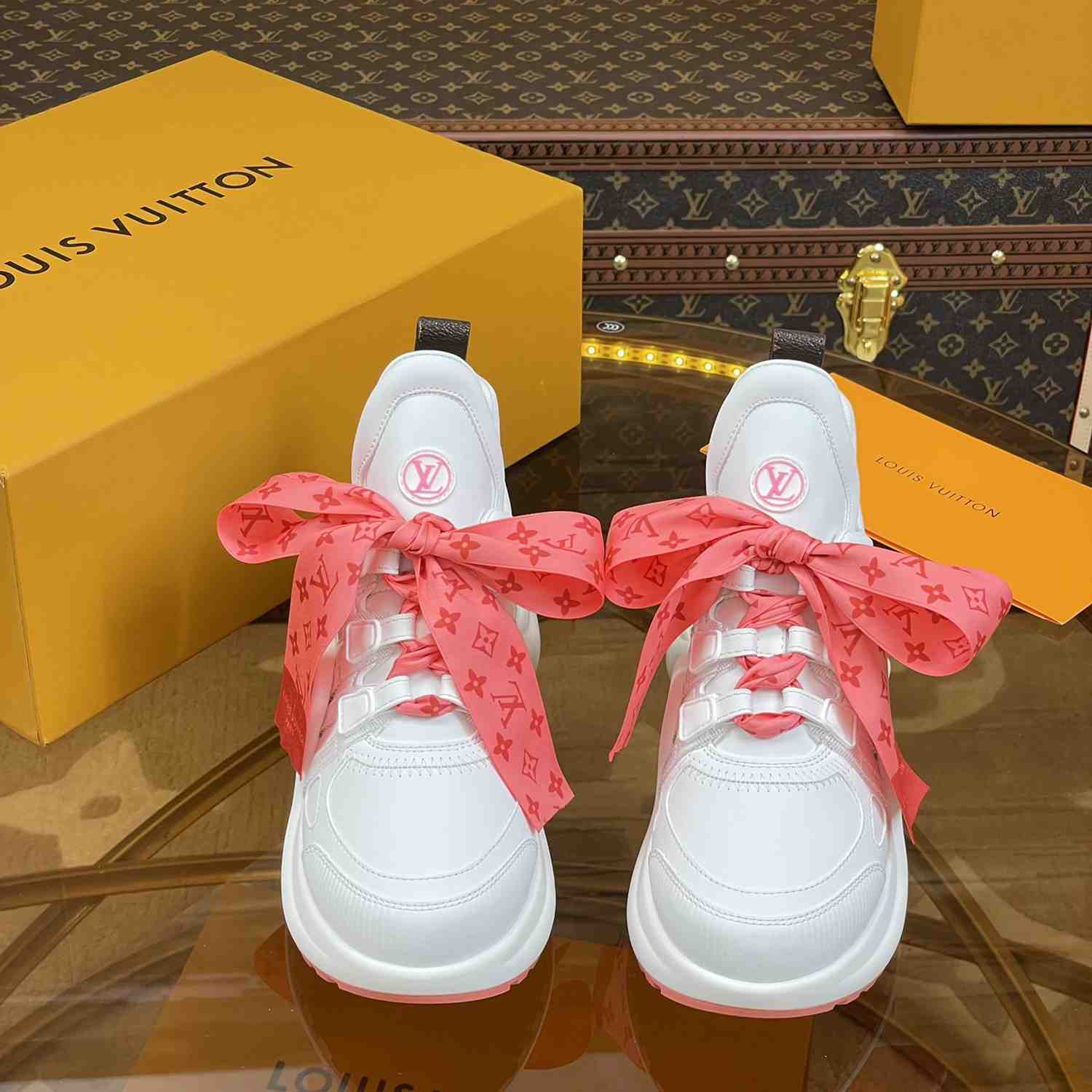 Louis Vuitton LV Archlight Sneaker  (upon uk size)    1AB42L - PerfectKickZ