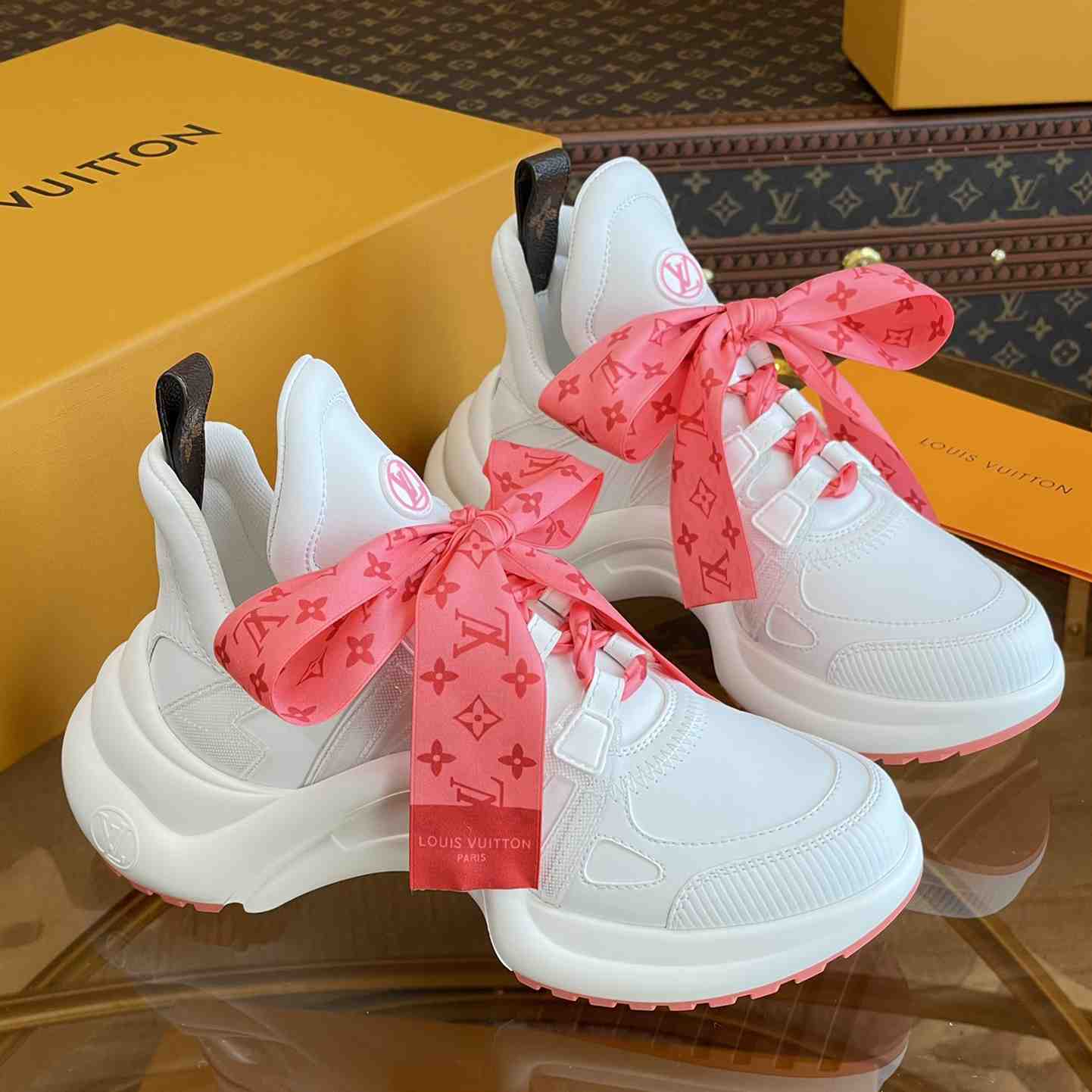 Louis Vuitton LV Archlight Sneaker  (upon uk size)    1AB42L - PerfectKickZ