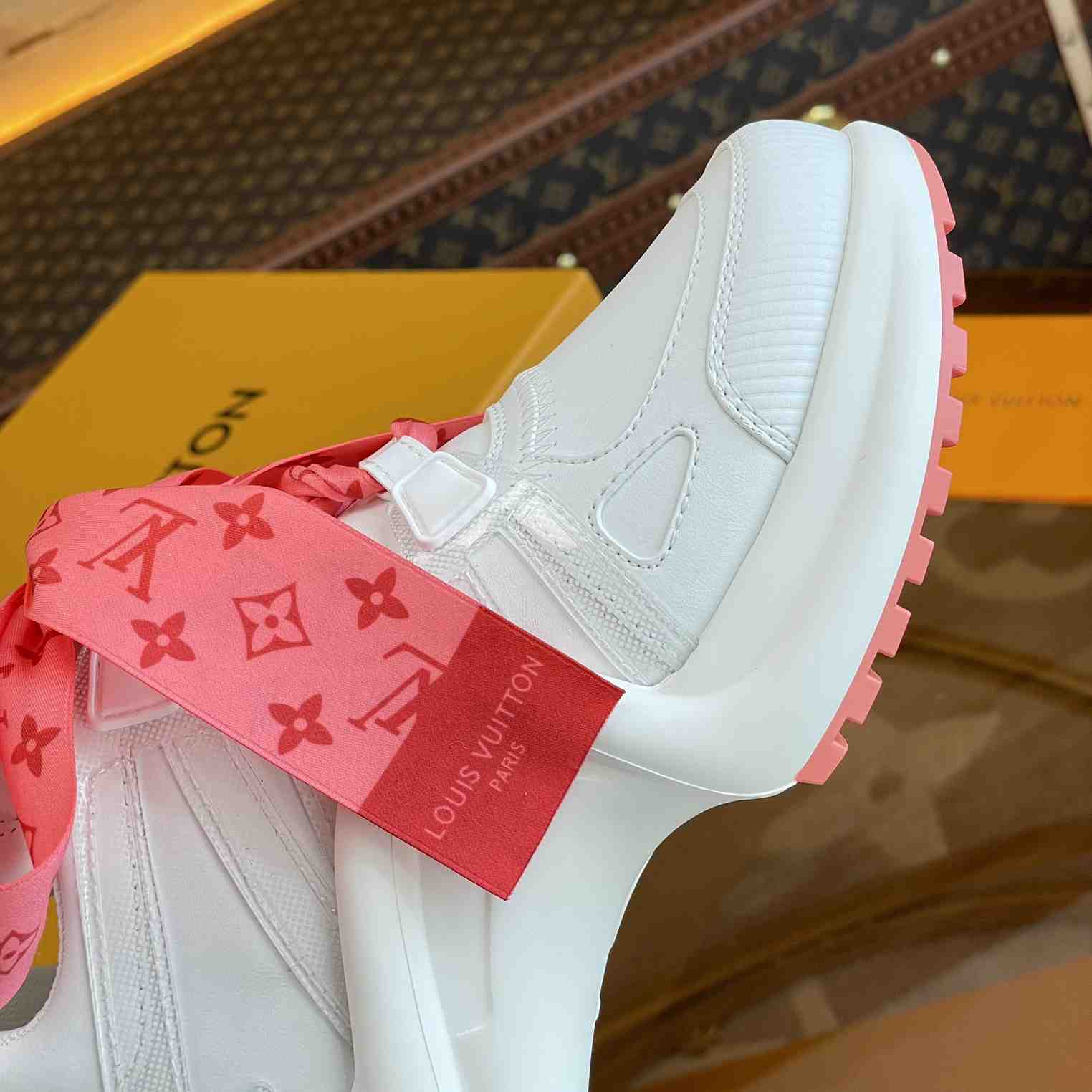 Louis Vuitton LV Archlight Sneaker  (upon uk size)    1AB42L - PerfectKickZ