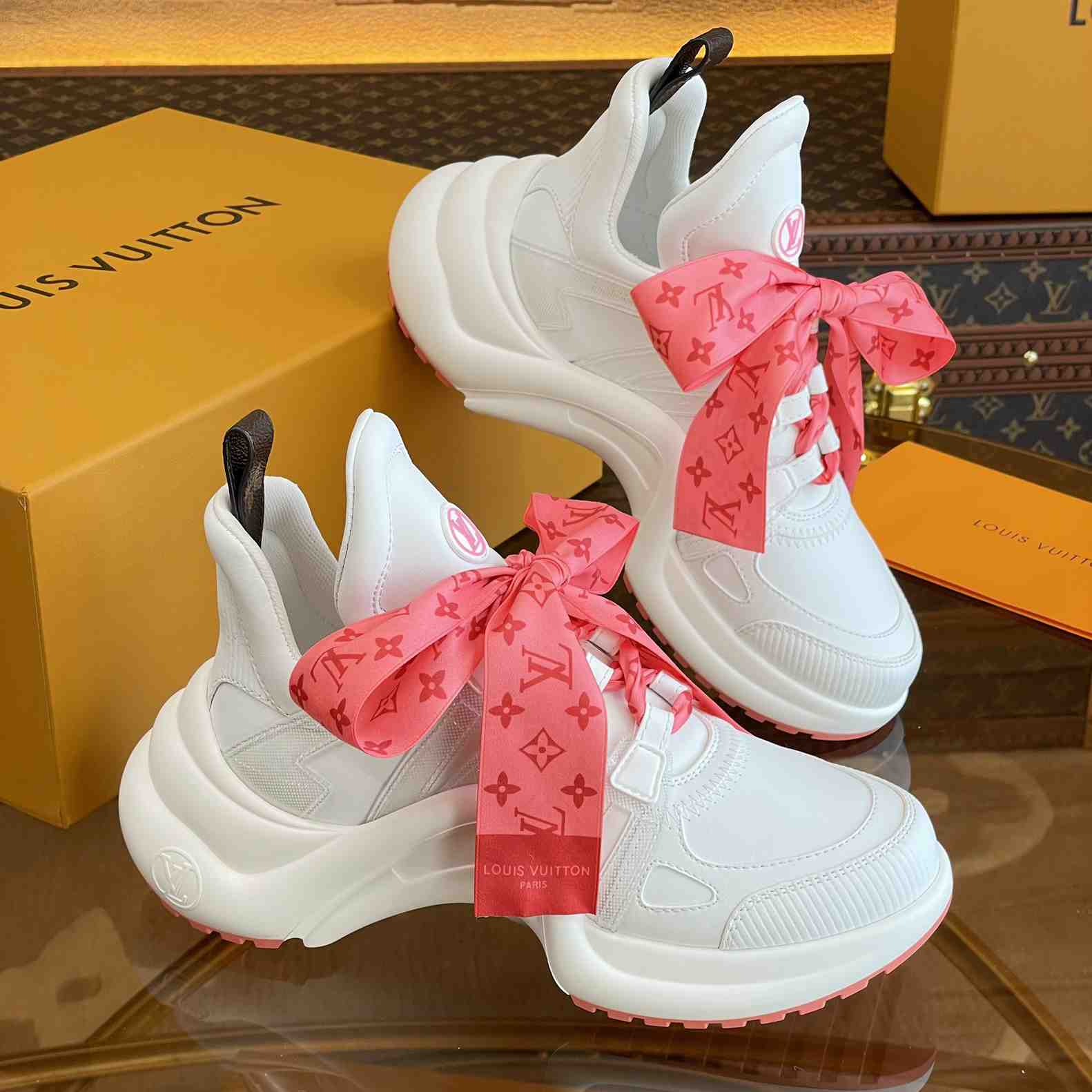 Louis Vuitton LV Archlight Sneaker  (upon uk size)    1AB42L - PerfectKickZ