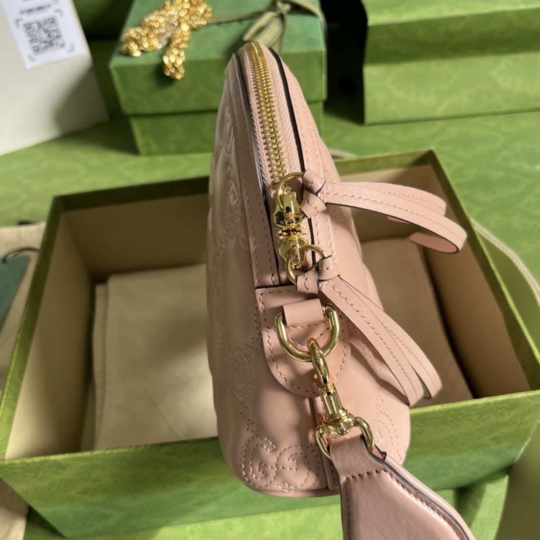 Gucci GG Matelassé Small Bag(23.5*19*8cm) - PerfectKickZ