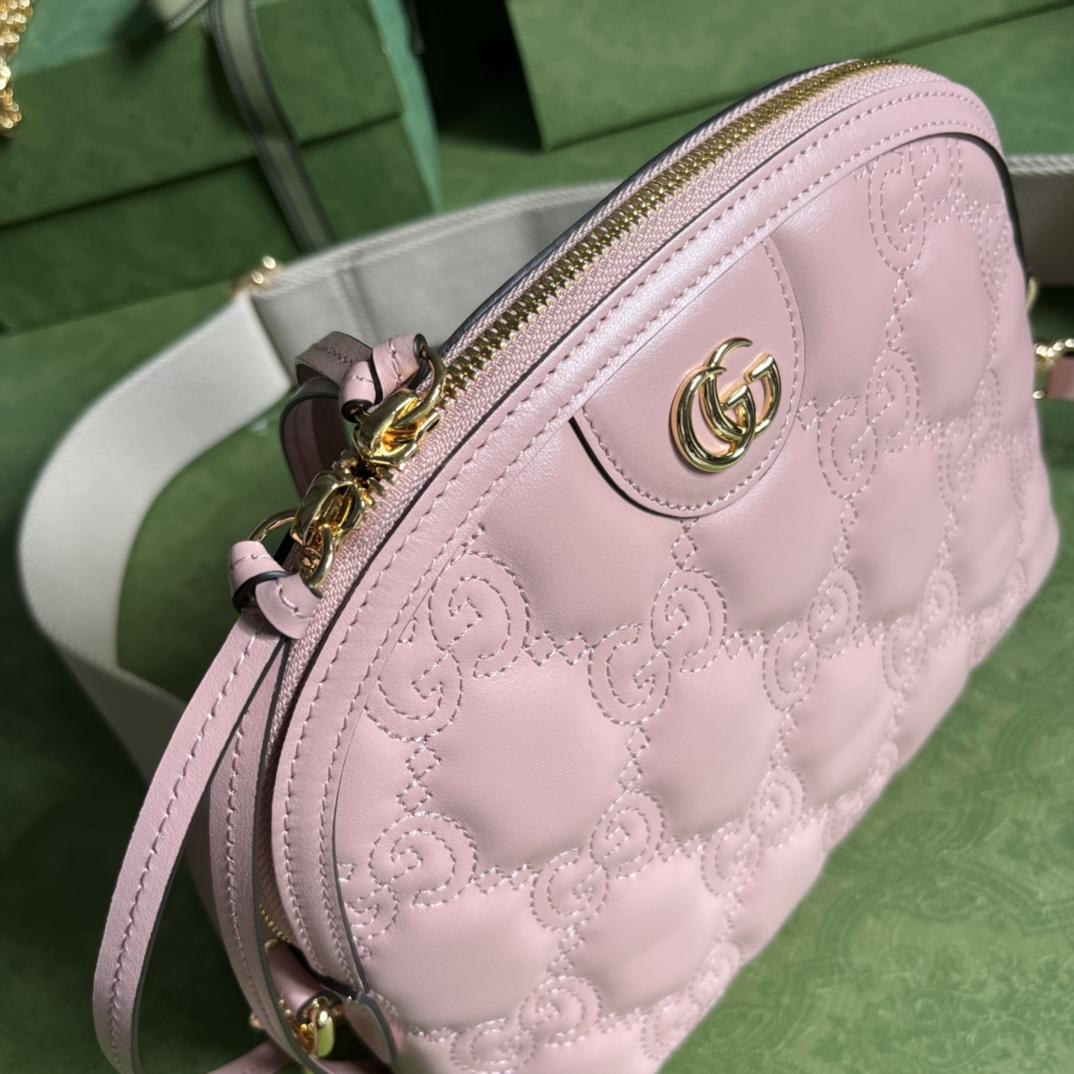 Gucci GG Matelassé Small Bag(23.5*19*8cm) - PerfectKickZ