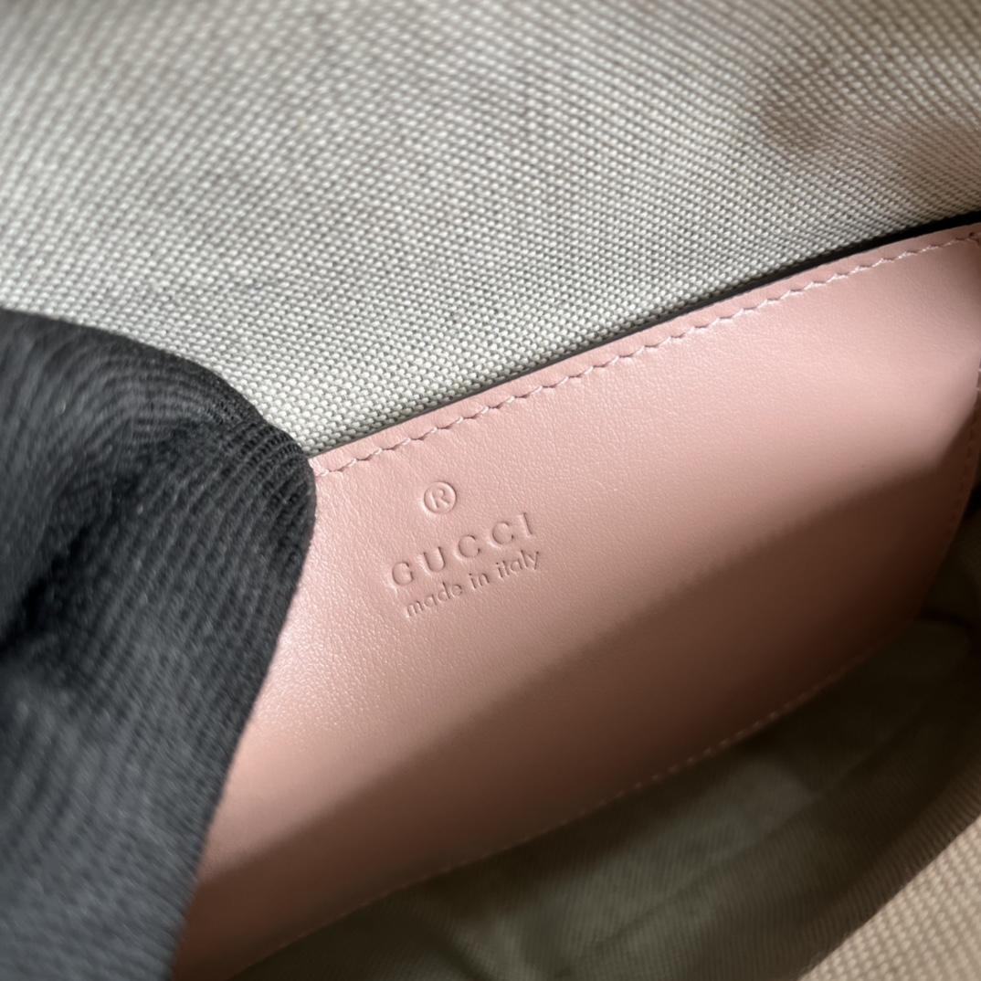 Gucci GG Matelassé Small Bag(23.5*19*8cm) - PerfectKickZ