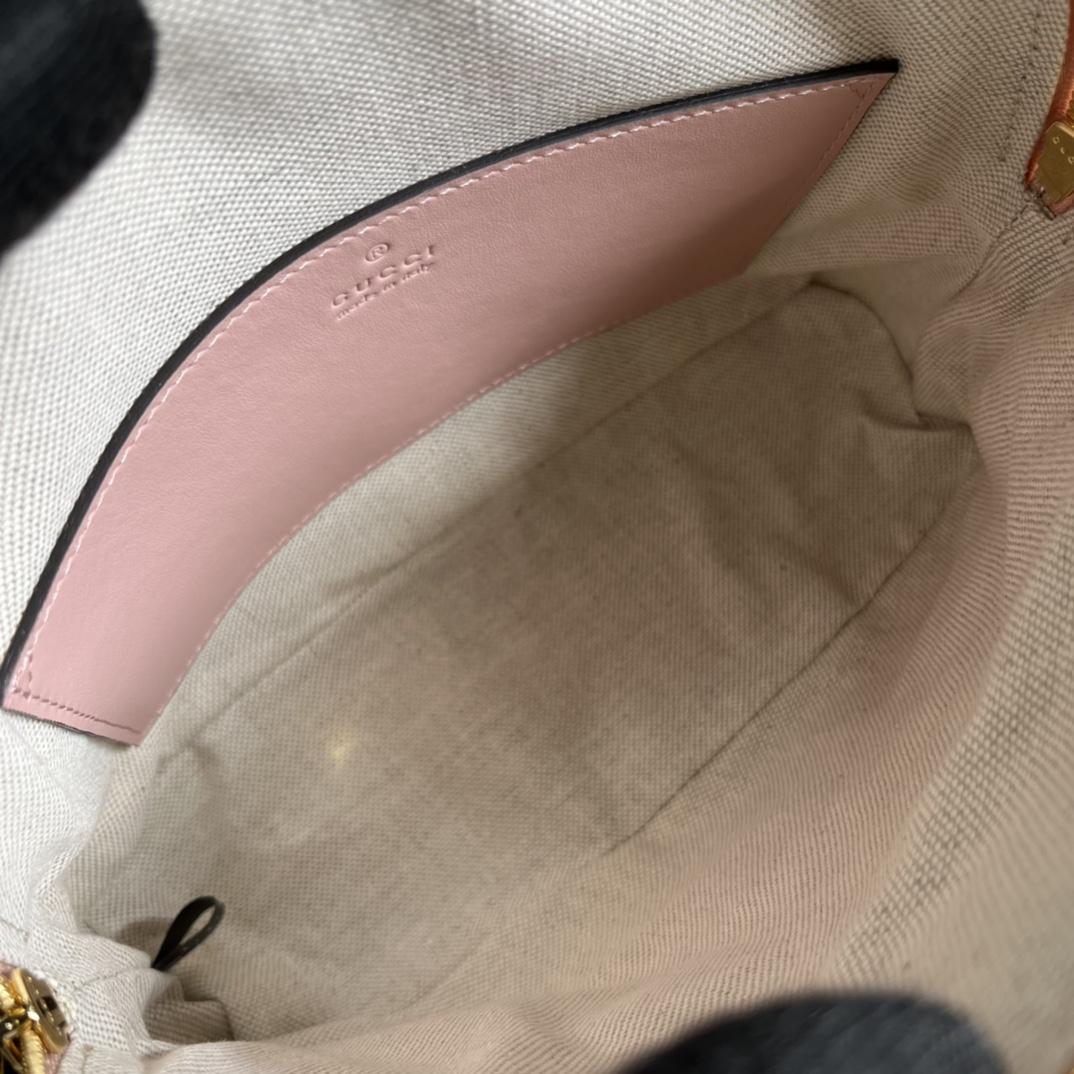 Gucci GG Matelassé Small Bag(23.5*19*8cm) - PerfectKickZ