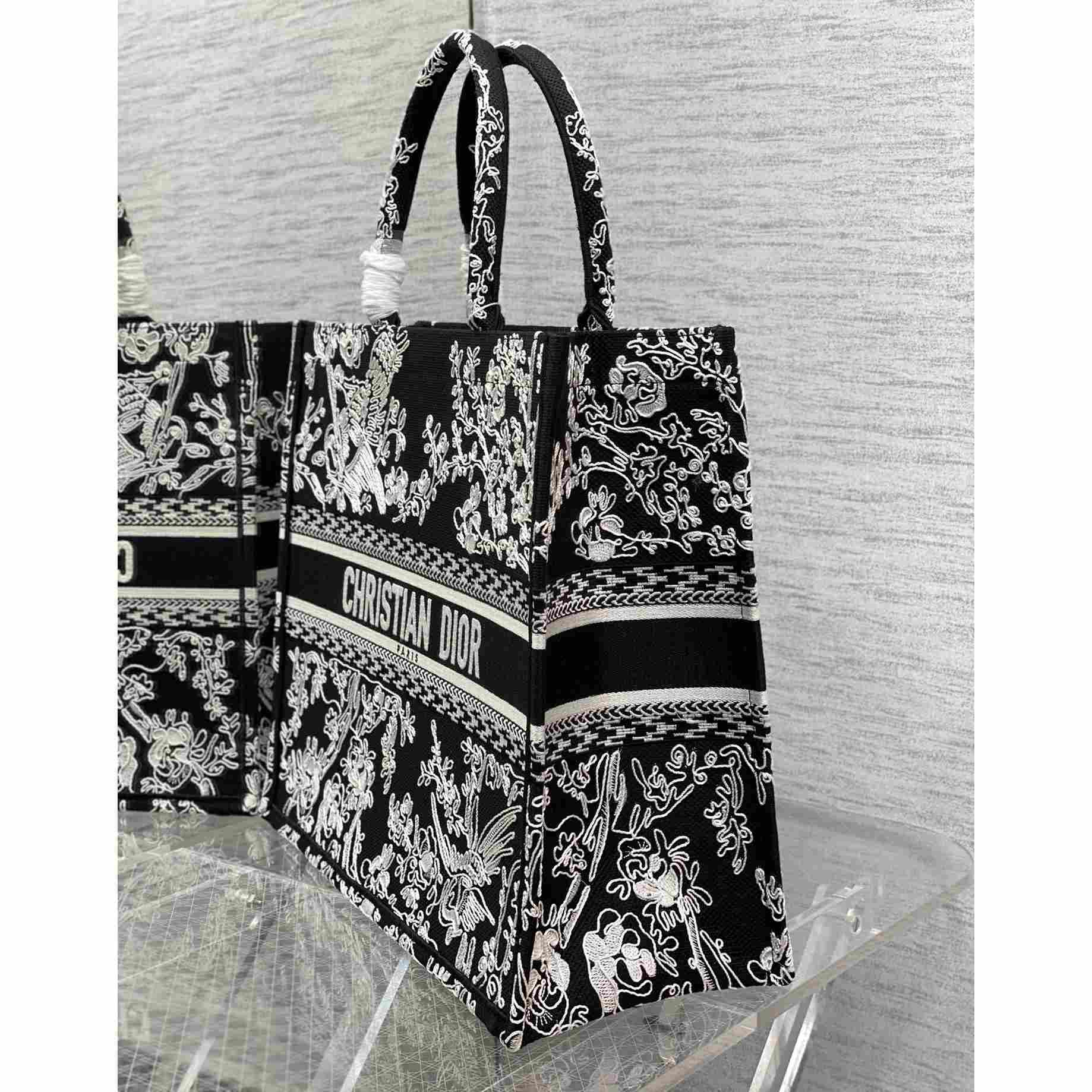 Dior Large Dior Book Tote(42*18*35cm) - PerfectKickZ