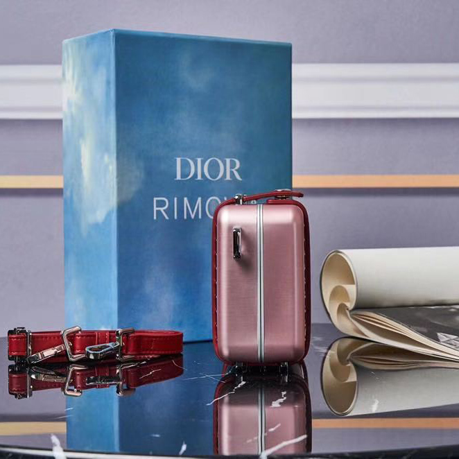 Dior And Rimowa Personal Pouch - PerfectKickZ