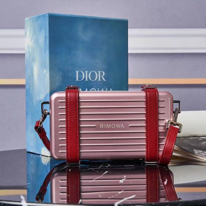 Dior And Rimowa Personal Pouch - PerfectKickZ