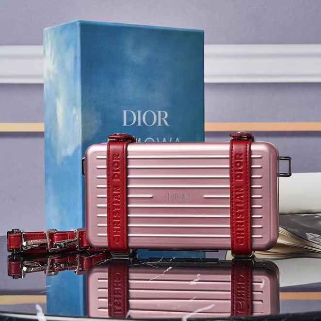 Dior And Rimowa Personal Pouch - PerfectKickZ