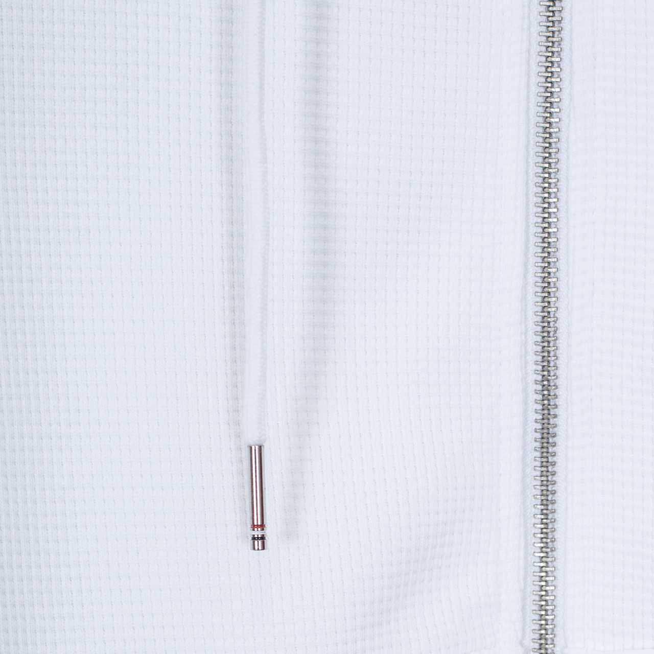 Thom Browne 4-Bar Zip-Up Cotton Hoodie - PerfectKickZ