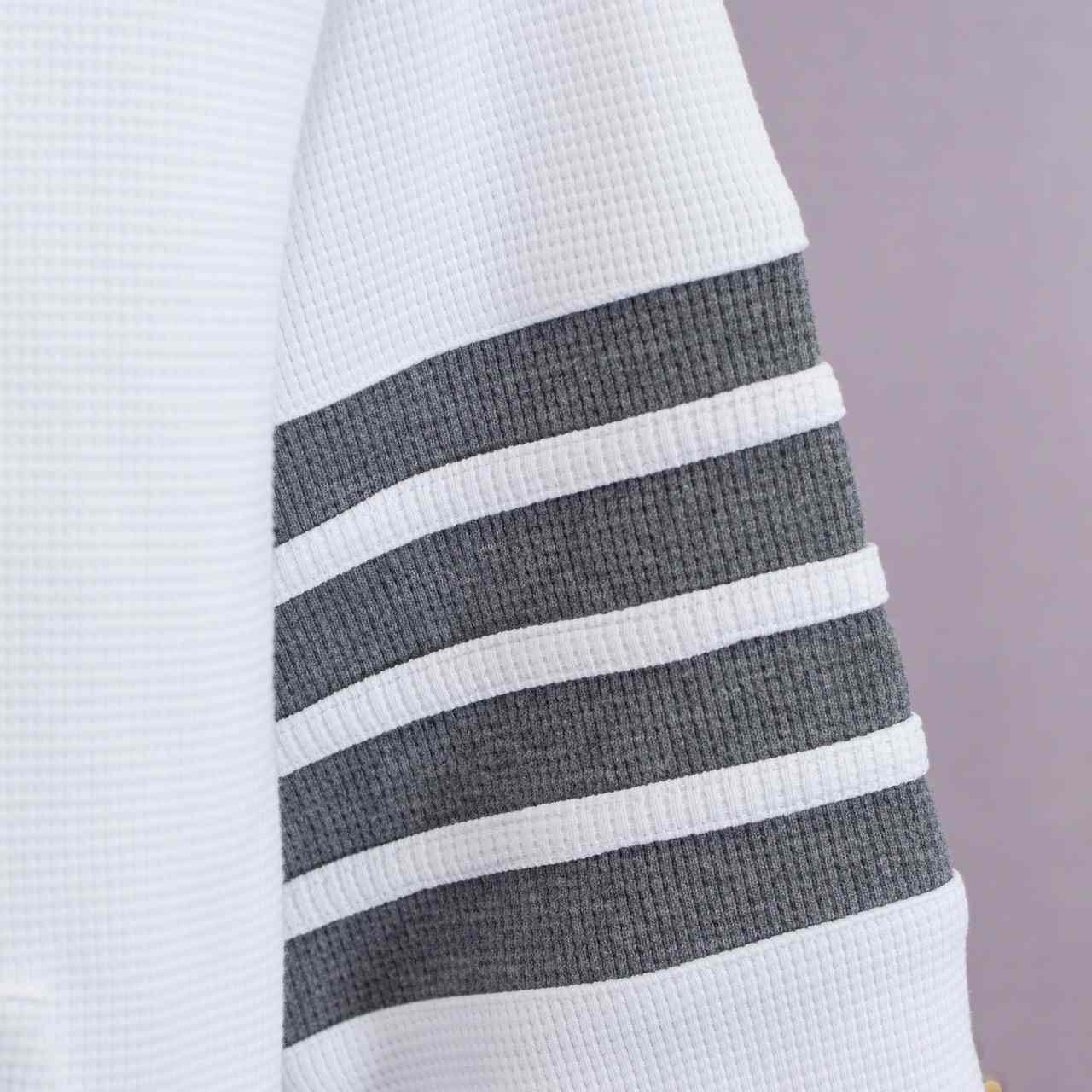 Thom Browne 4-Bar Zip-Up Cotton Hoodie - PerfectKickZ