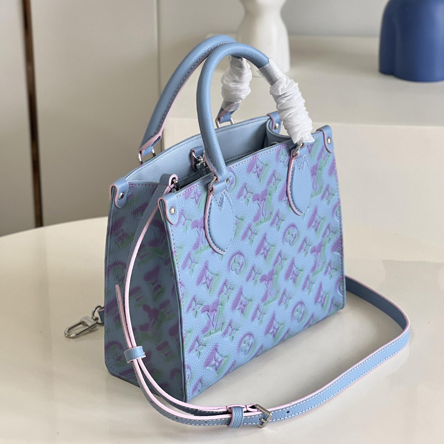 Louis Vuitton OnTheGo PM Tote Bag (25 x 19 x 11.5 cm)   M46067 - PerfectKickZ