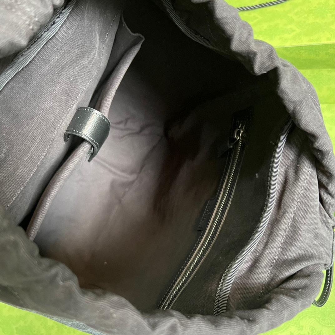 Gucci Medium Backpack With Interlocking G(26-43-18cm) - PerfectKickZ