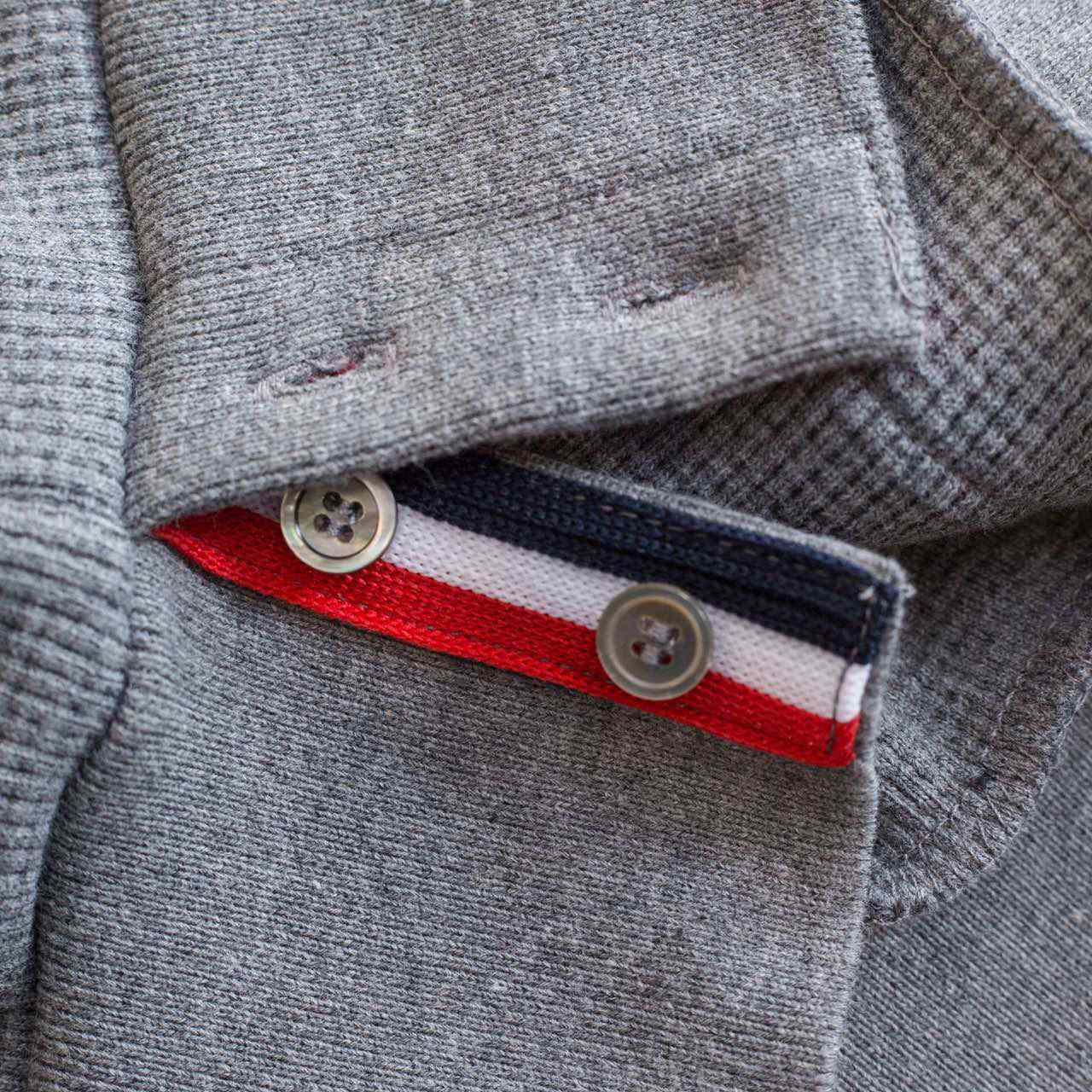 Thom Browne 4-Bar Zip-Up Cotton Hoodie - PerfectKickZ