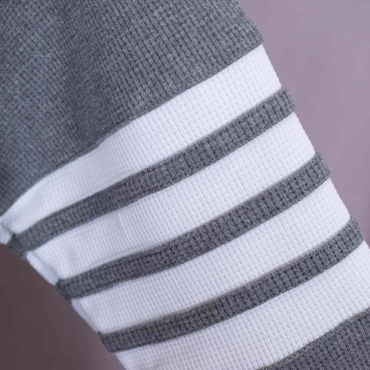 Thom Browne 4-Bar Zip-Up Cotton Hoodie - PerfectKickZ