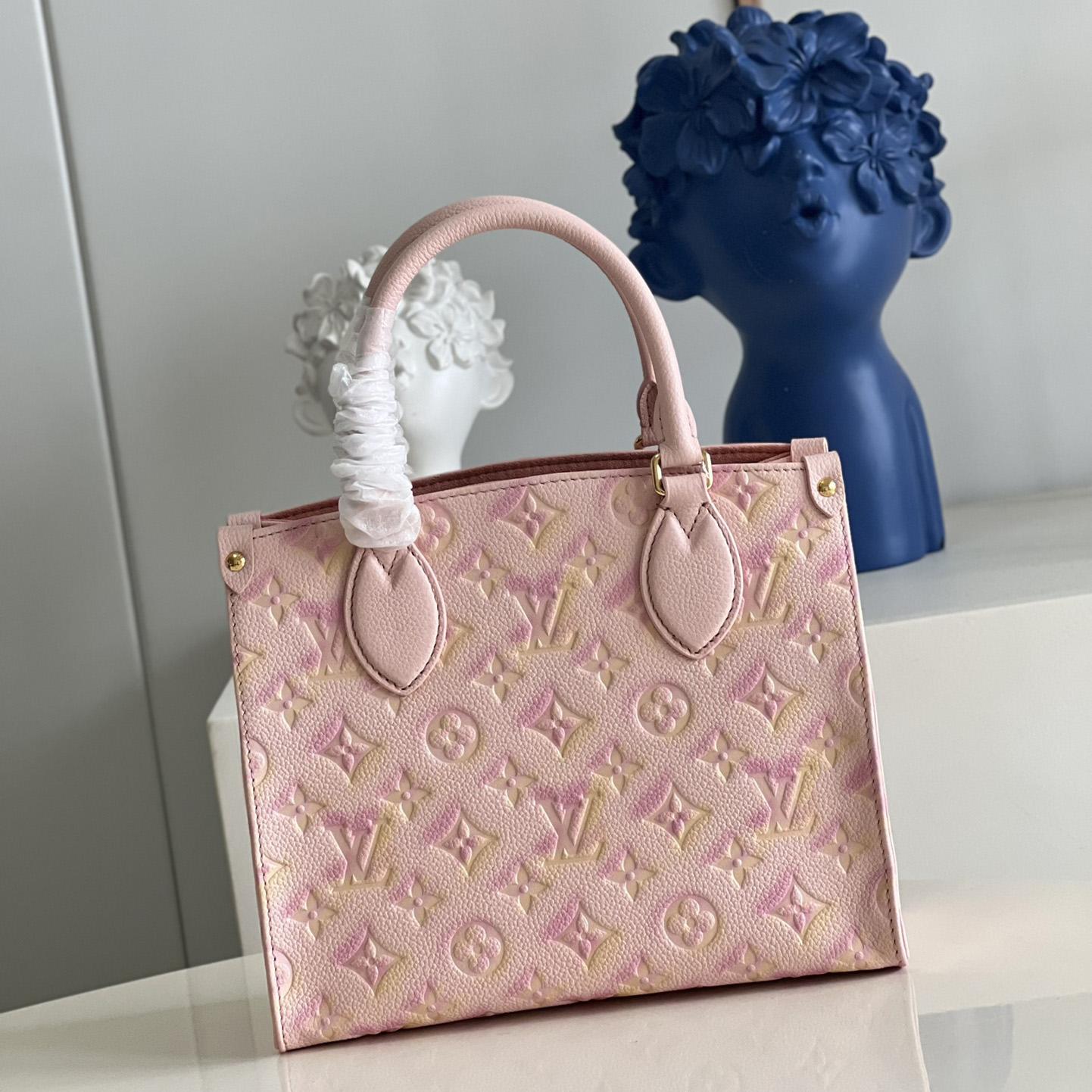 Louis Vuitton OnTheGo PM Tote Bag (25 x 19 x 11.5 cm)   M46168 - PerfectKickZ