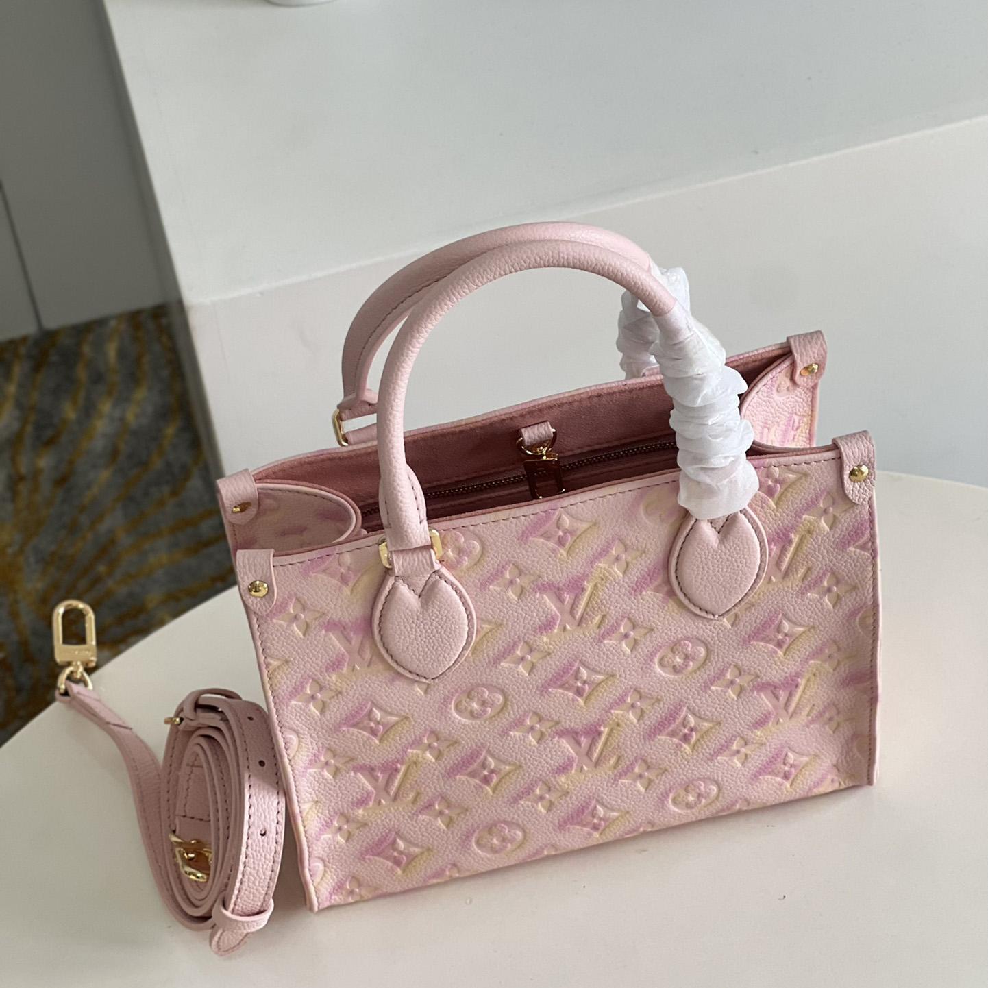 Louis Vuitton OnTheGo PM Tote Bag (25 x 19 x 11.5 cm)   M46168 - PerfectKickZ