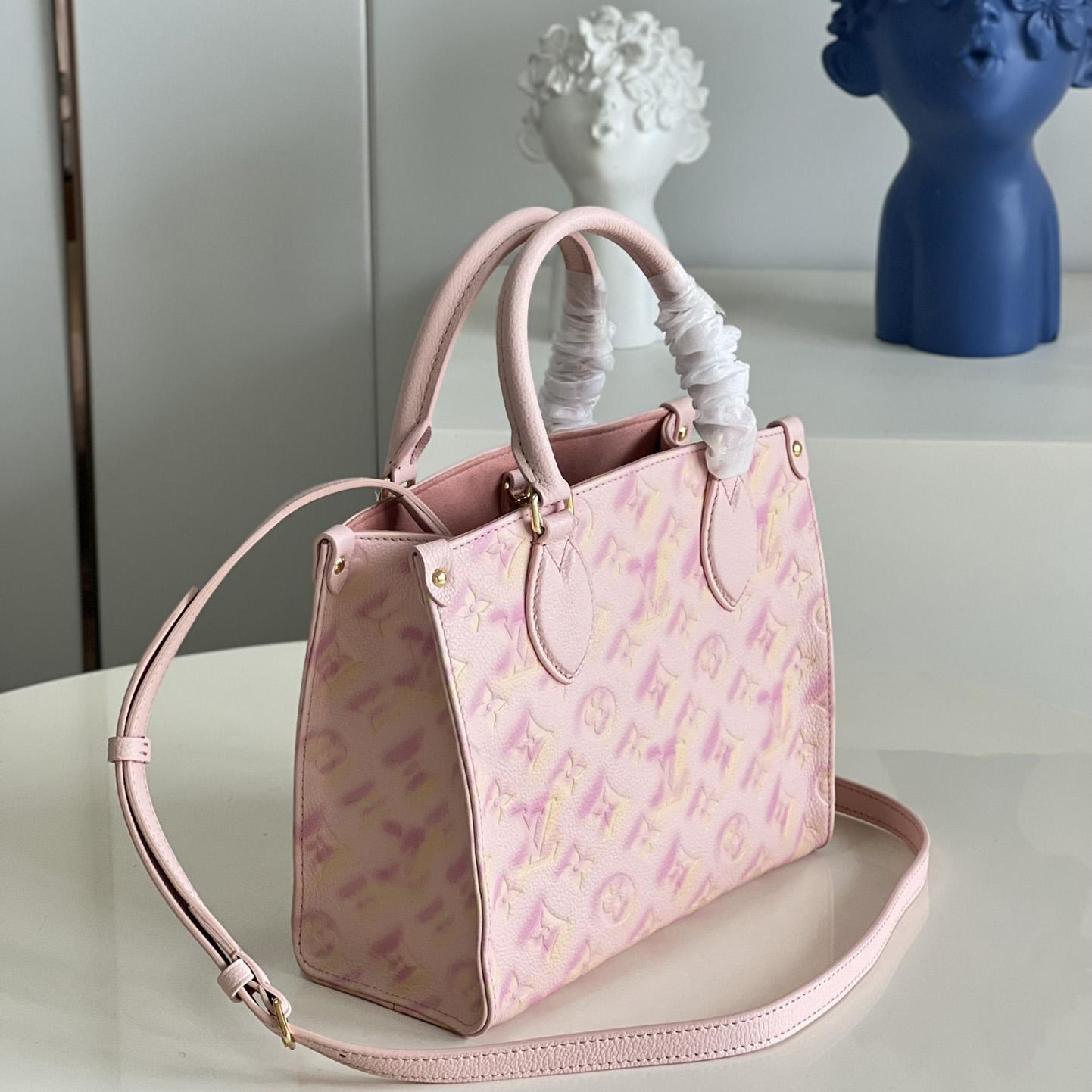 Louis Vuitton OnTheGo PM Tote Bag (25 x 19 x 11.5 cm)   M46168 - PerfectKickZ