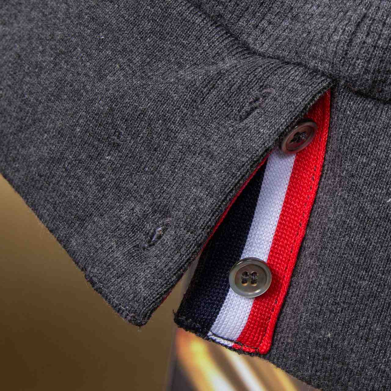 Thom Browne 4-Bar Zip-Up Cotton Hoodie - PerfectKickZ