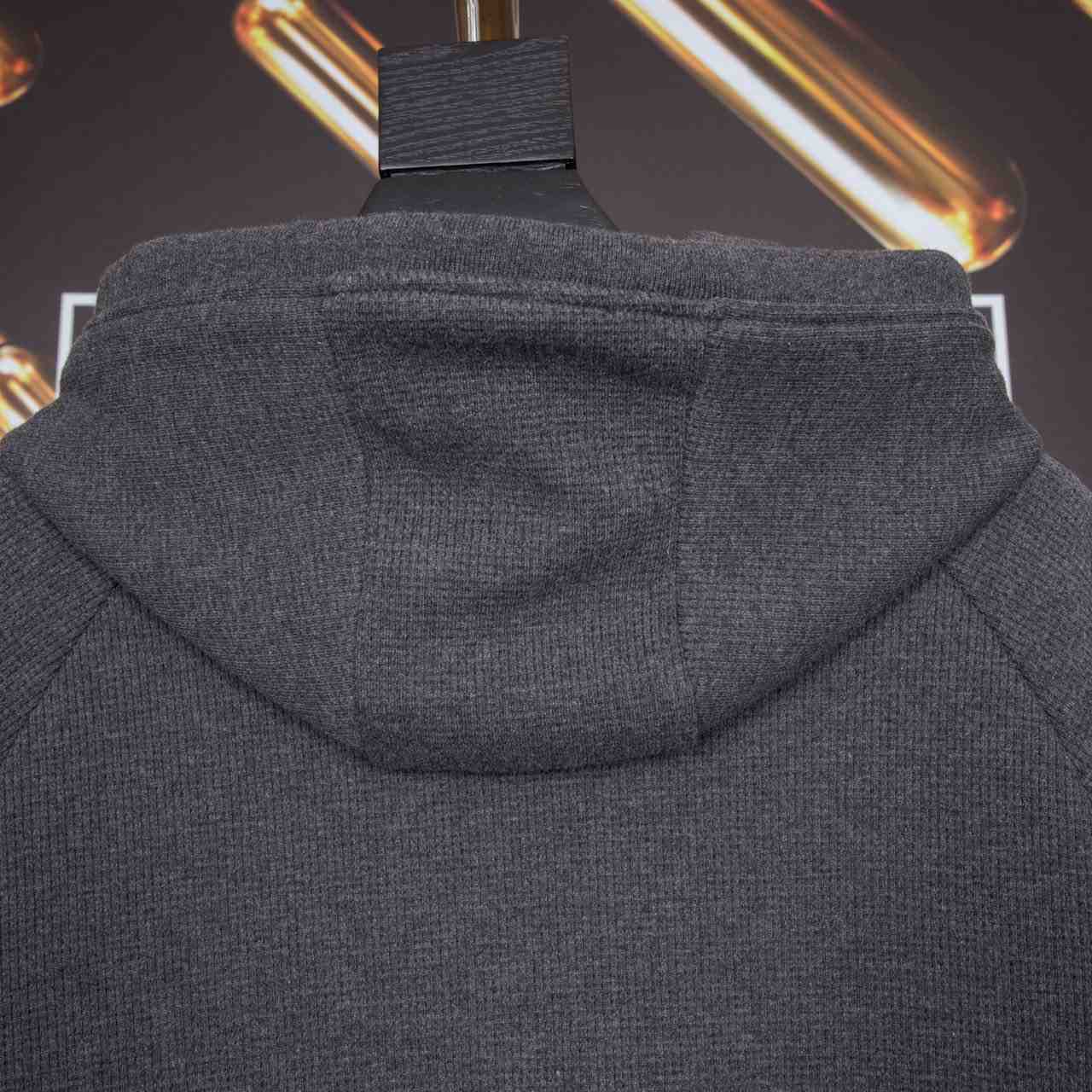 Thom Browne 4-Bar Zip-Up Cotton Hoodie - PerfectKickZ