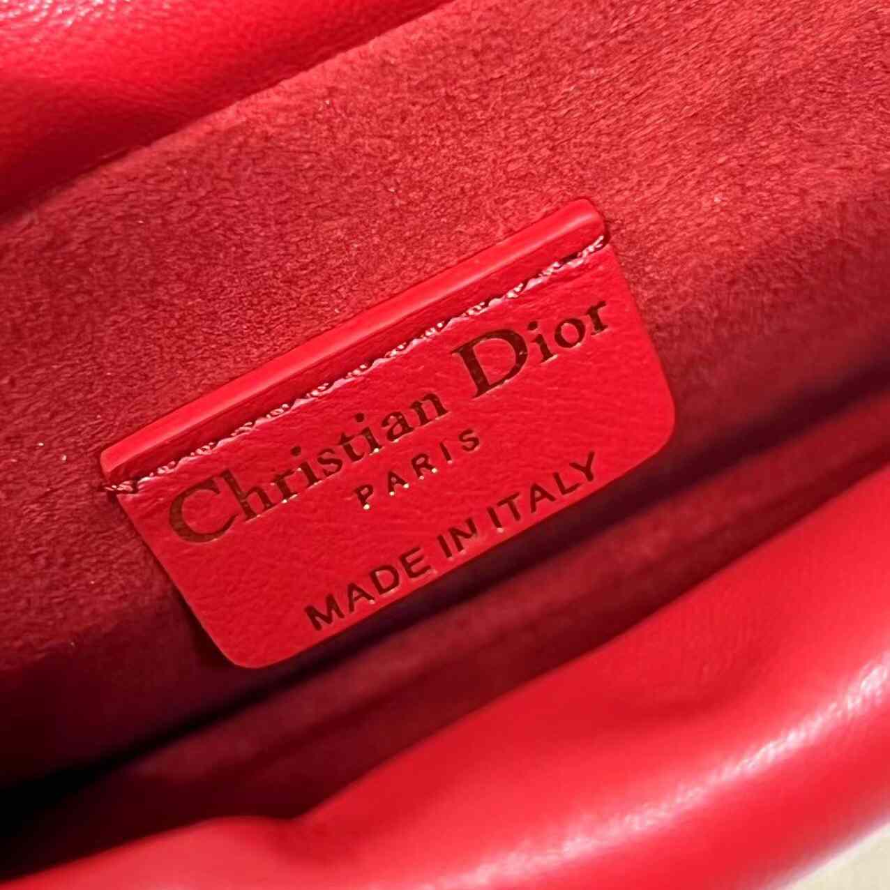 Dior Lady Dior Top Handle Drawstring Mini Bag - PerfectKickZ