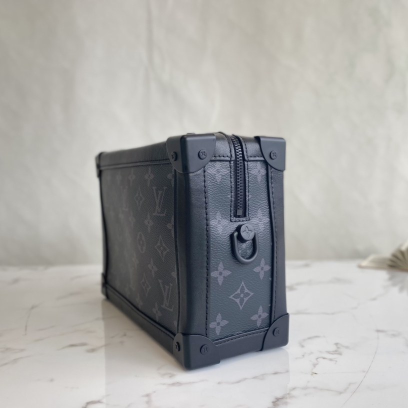 Louis Vuitton Soft Trunk(25-18-10cm)     M44730 - PerfectKickZ