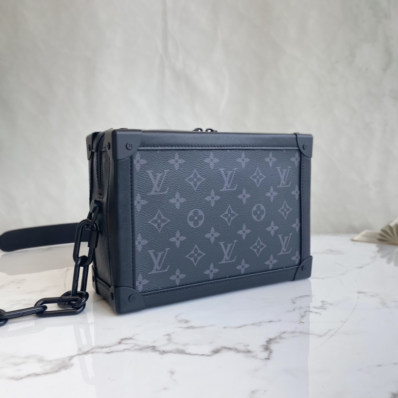 Louis Vuitton Soft Trunk(25-18-10cm)     M44730 - PerfectKickZ